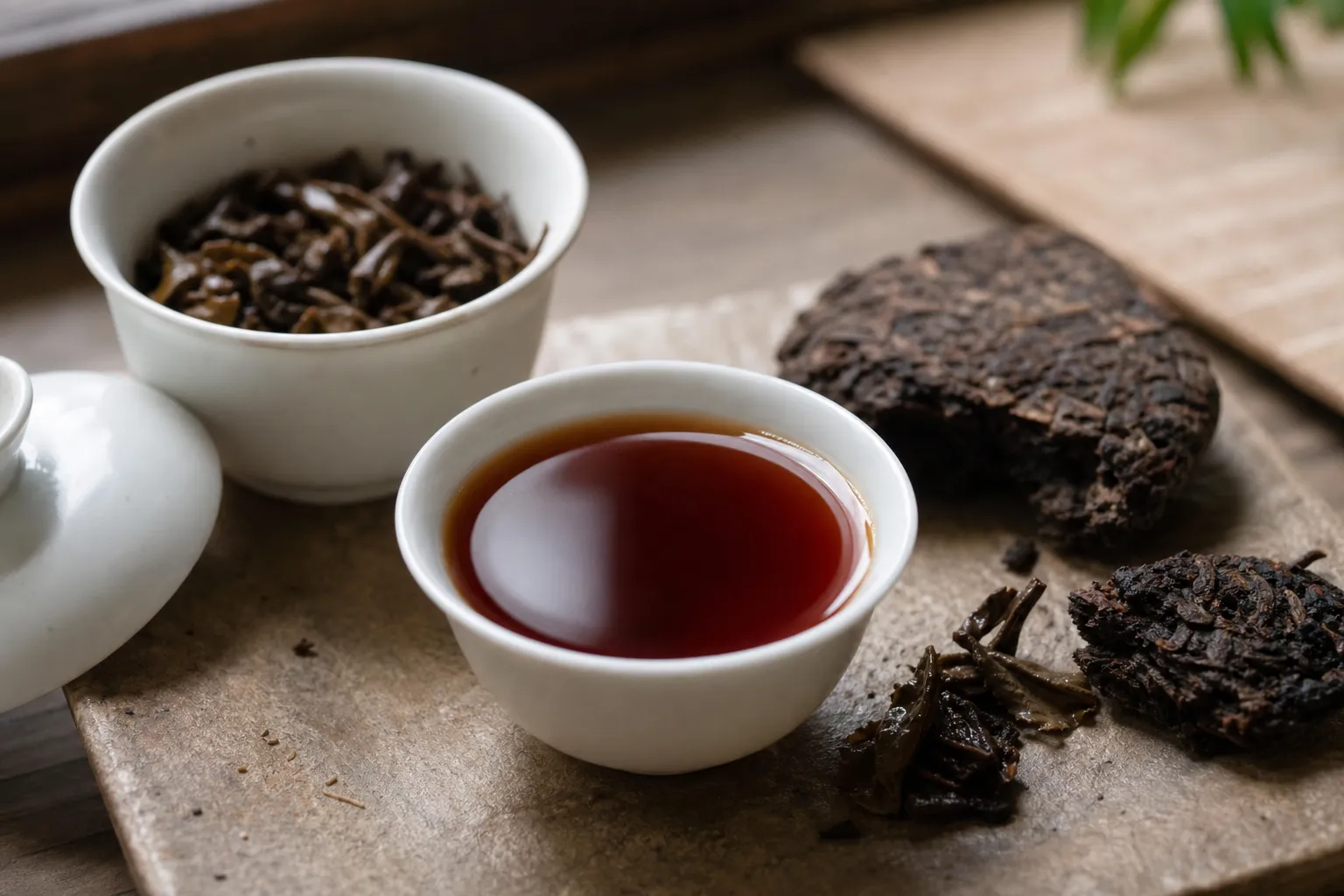 Why Ripe Pu-erh Liquor Can Look Darker Than Other Dark Teas